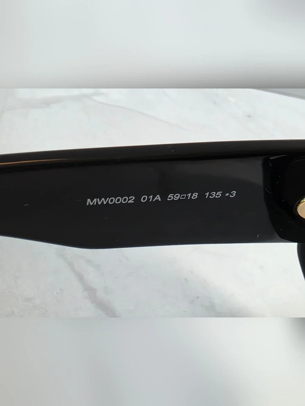MCM Black Sunglasses